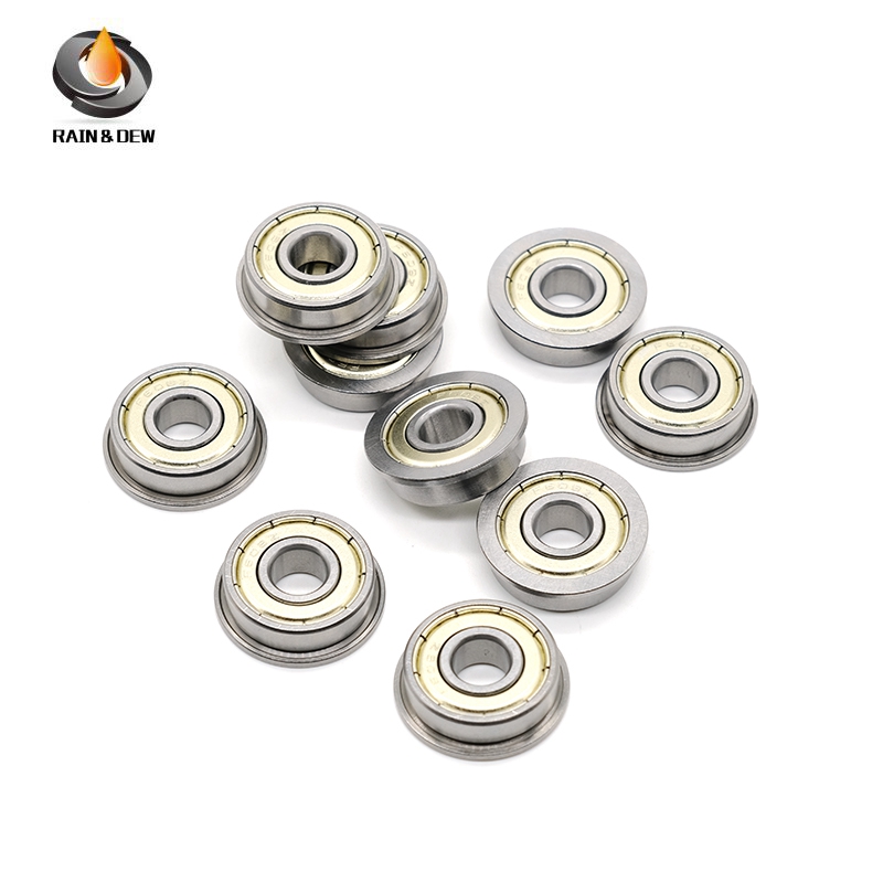 10Pcs F608ZZ 8X22X7 mm Flange Bearing 3D Printers Parts