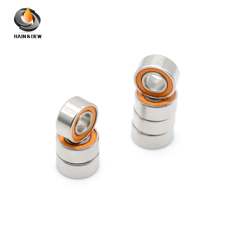 1Pcs S686 2RS CB Orange ABEC-7 6X13X5 mm