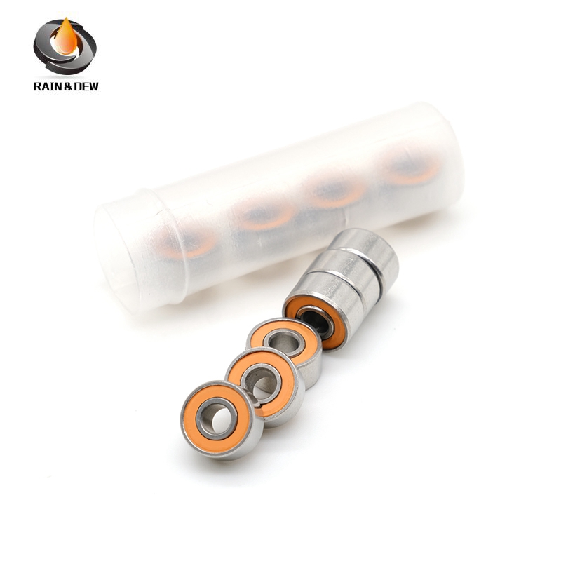 4Pcs Fishing Reel Bearings S693 2RS CB A