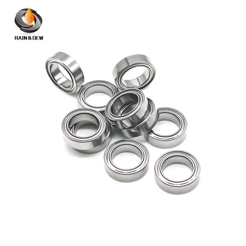 10PCS MR128ZZ 1280 Ball Bearing 8x12x3.5
