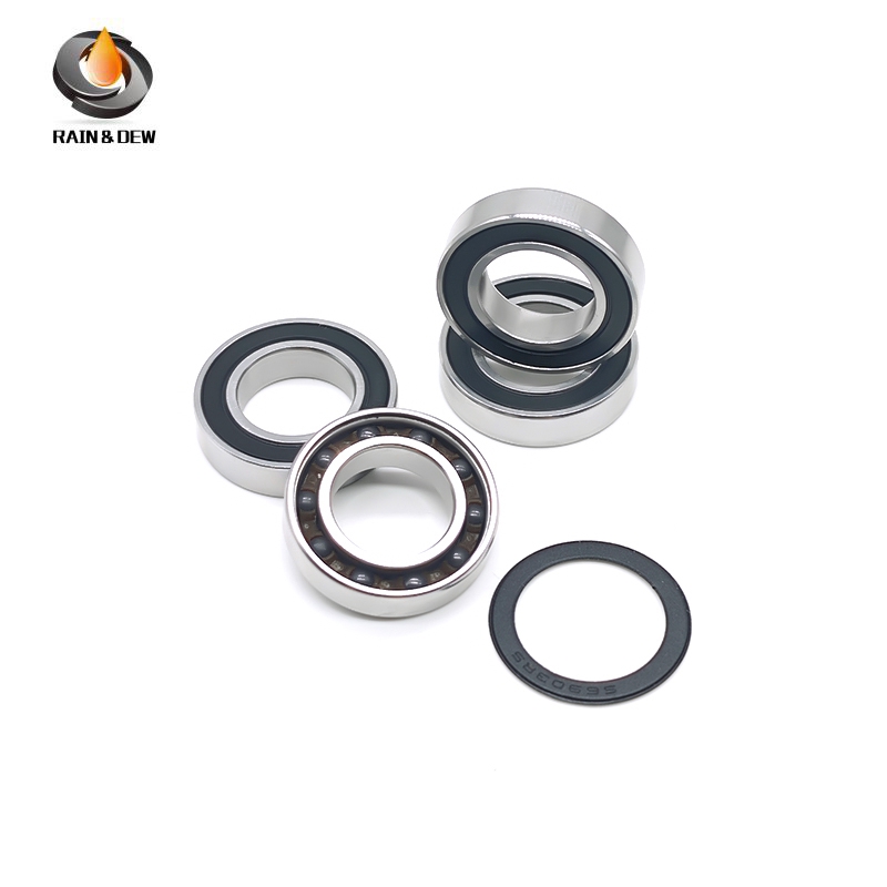 1PCS 6907RS CB Hybrid Ceramic Bearing 35