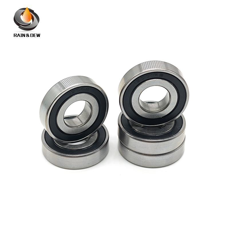 2PCS Deep Groove Ball Bearing 16001RS 12