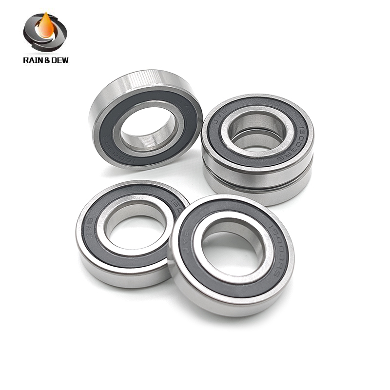 2PCS Deep Groove Ball Bearing 16003RS 17