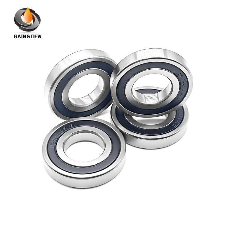 2PCS Deep Groove Ball Bearing 16004RS 20