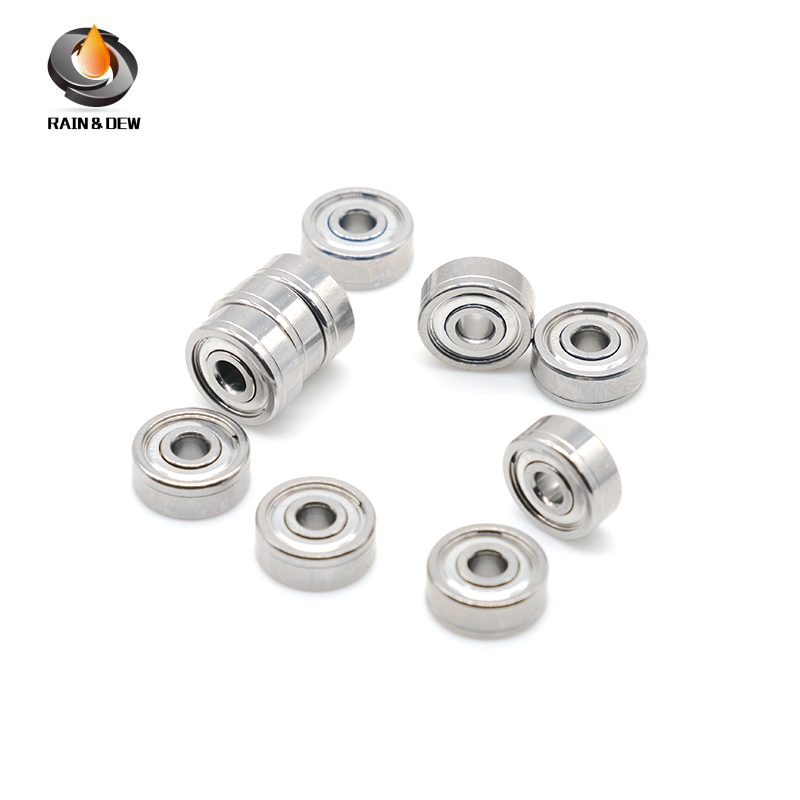 10PCS S625ZZ 5x16x5 mm Stainless Steel S