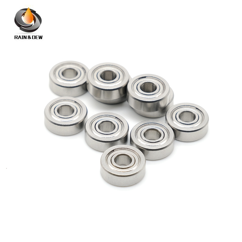 10PCS S604ZZ 6x12x4 mm Stainless Steel S