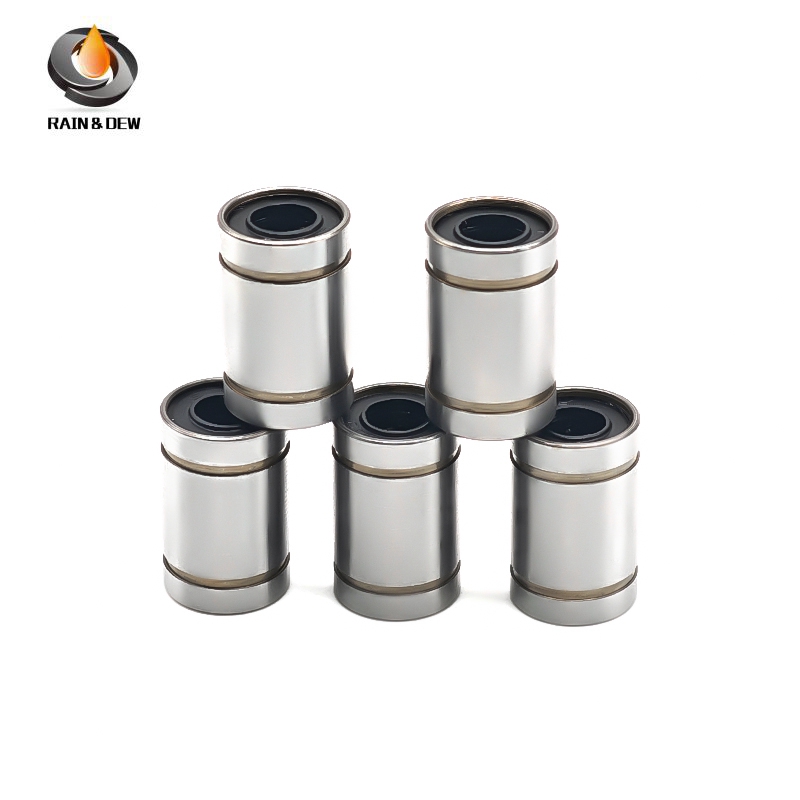 4PCS LM6UU 6X12X19 mm Linear Ball Bearin