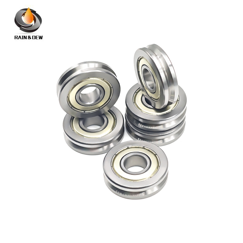 1PCS V/U Groove Guide Pulley Sheave Seal