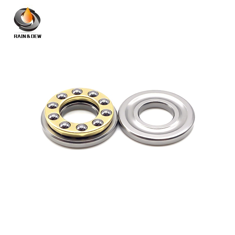 10PCS Thrust Axial Ball Bearings F12-23M