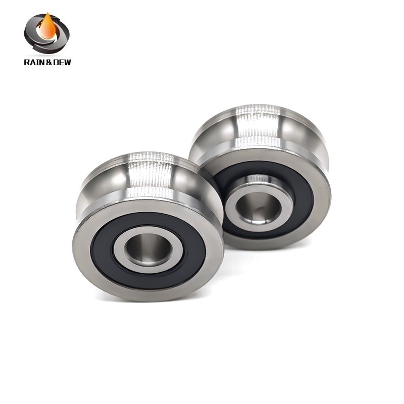 1PCS SG35 12x42x19/22 U Goove Bearings G