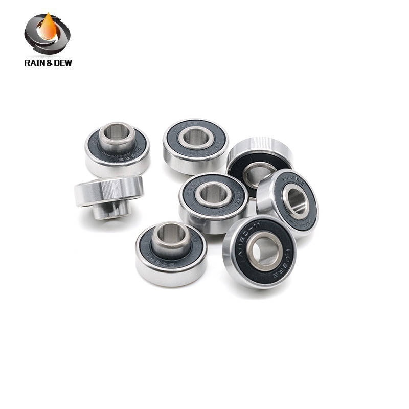 8Pcs 608RS Skateboard Abec 11 Bearing Wi