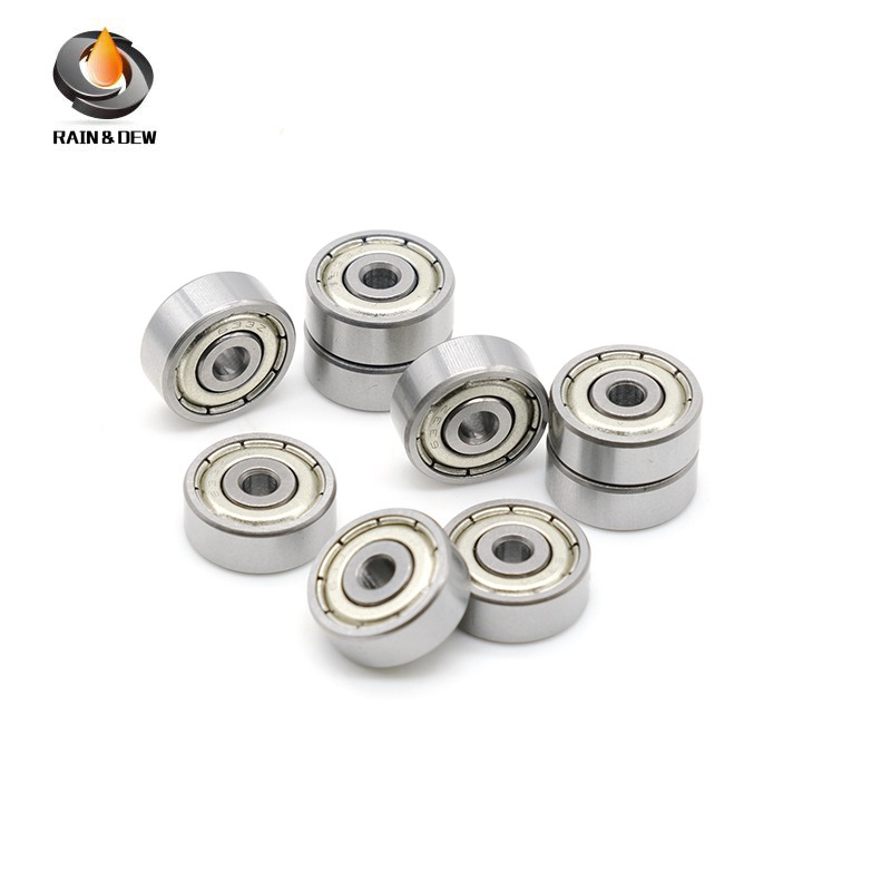 10PCS ABEC-7 606ZZ 6X17X6 mm Miniature B