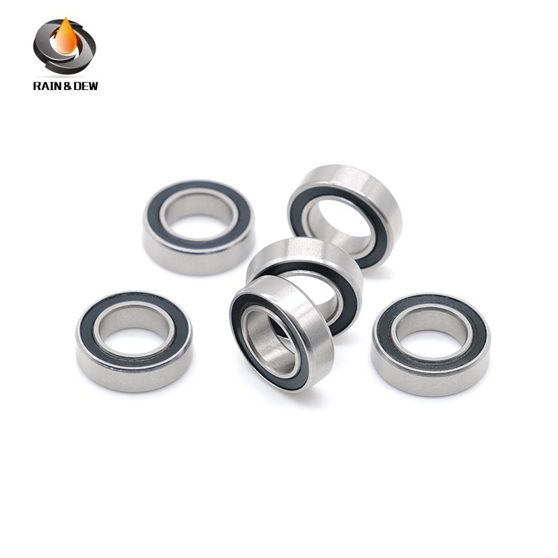 10Pcs 609RS Bearing Micro Deep Groove Ba
