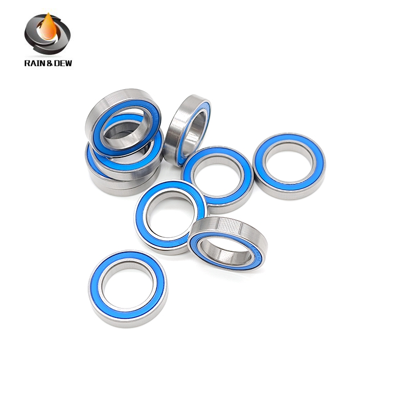 10PCS 6802RS-Blue 15x24x5 mm Bearing ABE