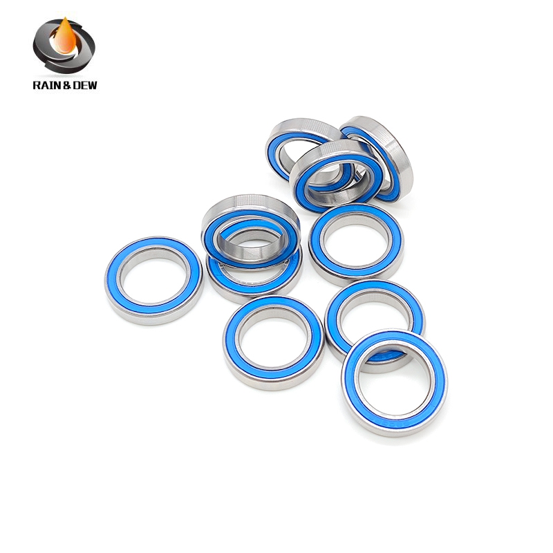 10Pcs 6803RS-Blue Bearing ABEC-7 Ball Be