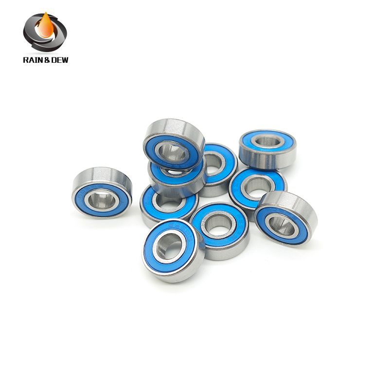 10PCS 695RS-Blue  5x13x4 mm Bearing ABEC