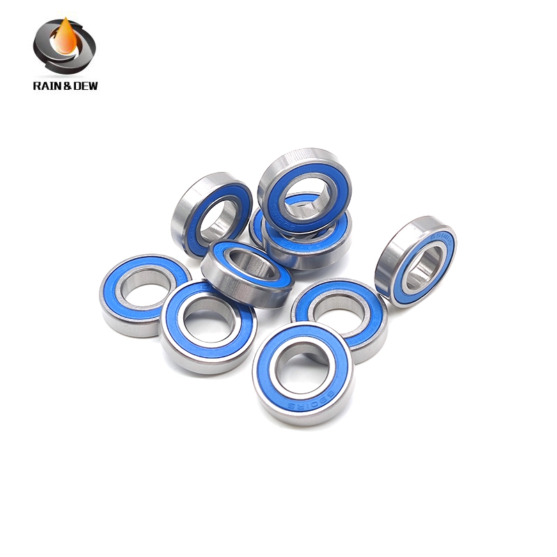 10PCS 6901RS-Blue  10x24x6 mm Bearing AB