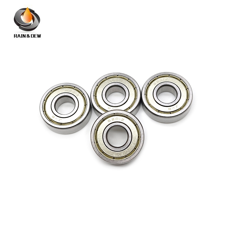 1PCS 6201ZZ 12x32x10 mm Ball Bearing ABE