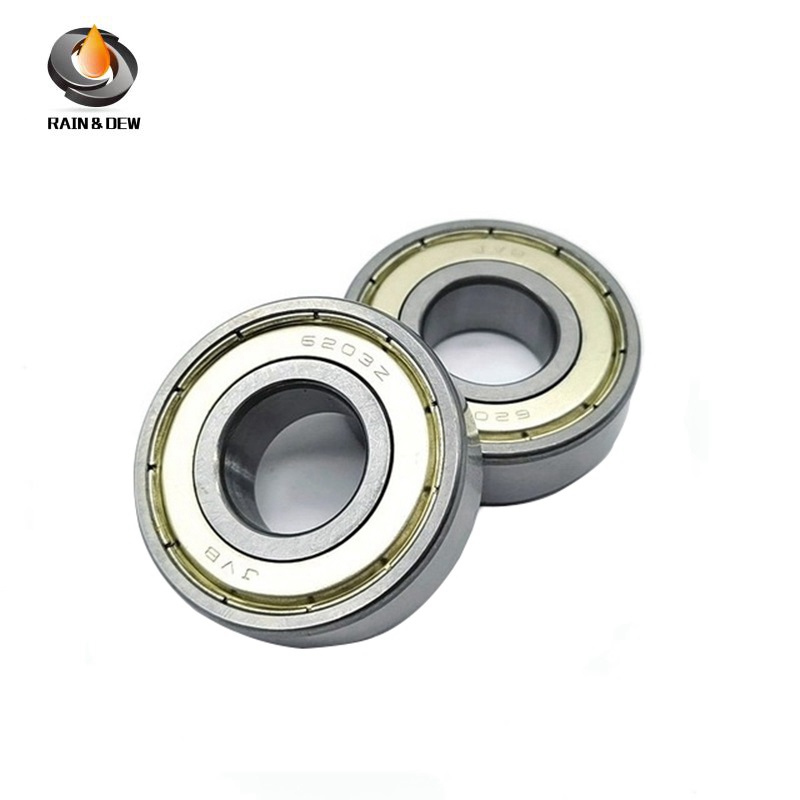 1PCS 6203ZZ 17x40x12mm Ball Bearing ABEC