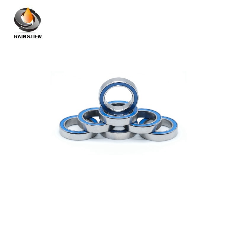 10PCS MR128RS-Blue 8X12X3.5 mm Bearing A