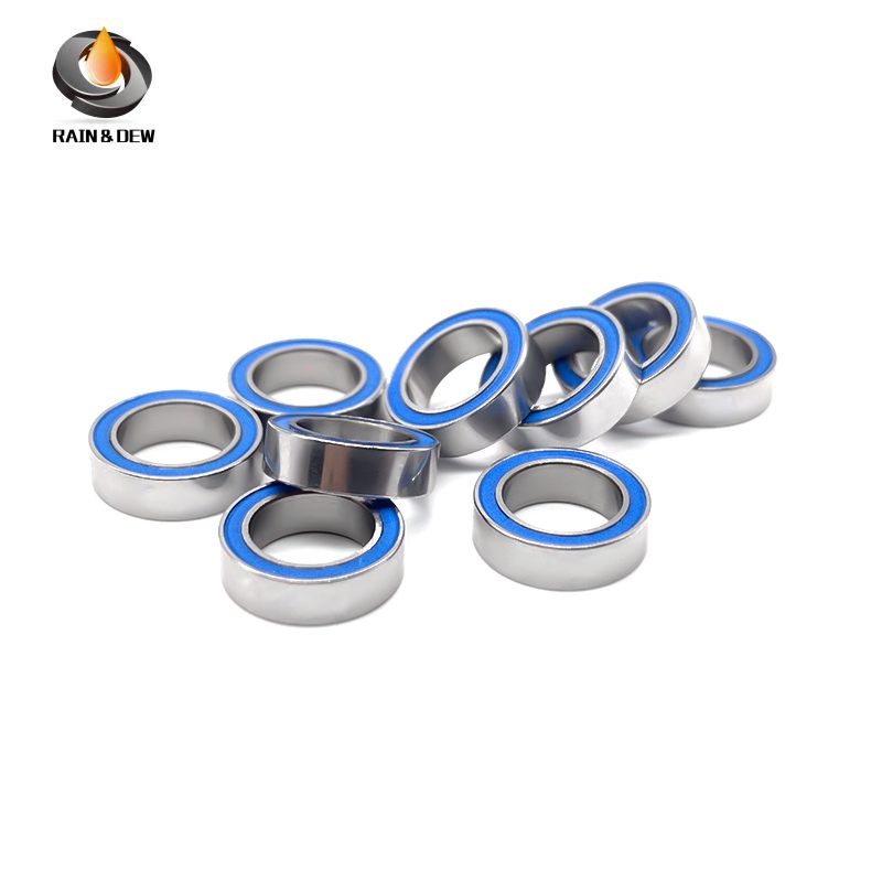 10PCS MR137RS-Blue 7x13x4 mm Bearing ABE