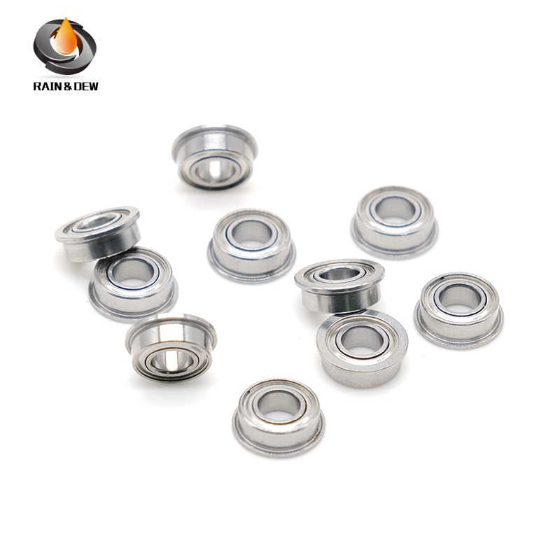 1PCS Flanged Miniature Ball Bearings SF6
