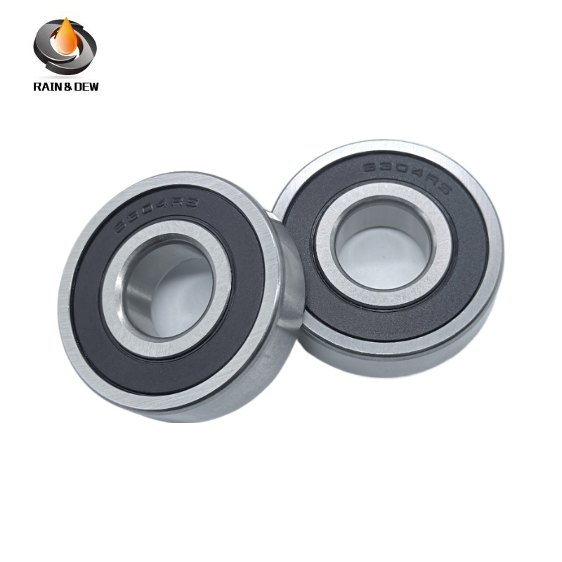 6304RS 20x52x15 mm Chromium Bearing Stee