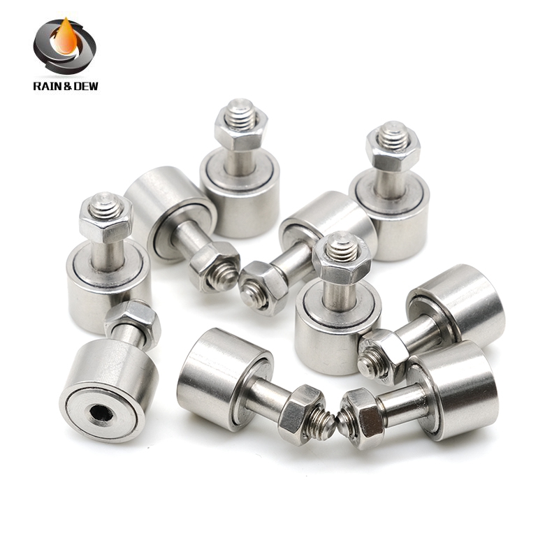 1Pcs CF6 Stud Type Cam Follower Bearings