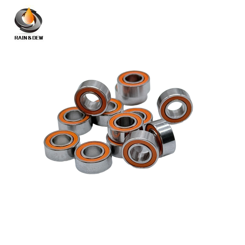 SMR105RS-Orange Stainless Bearing ABEC7 