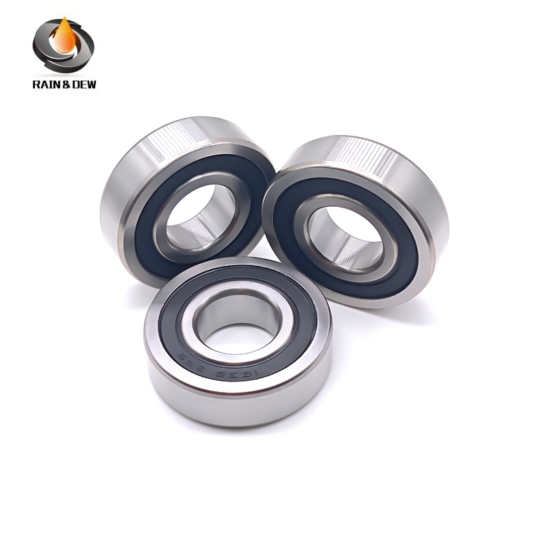 2PCS 1635RS Double Sealed Inch Bearings 