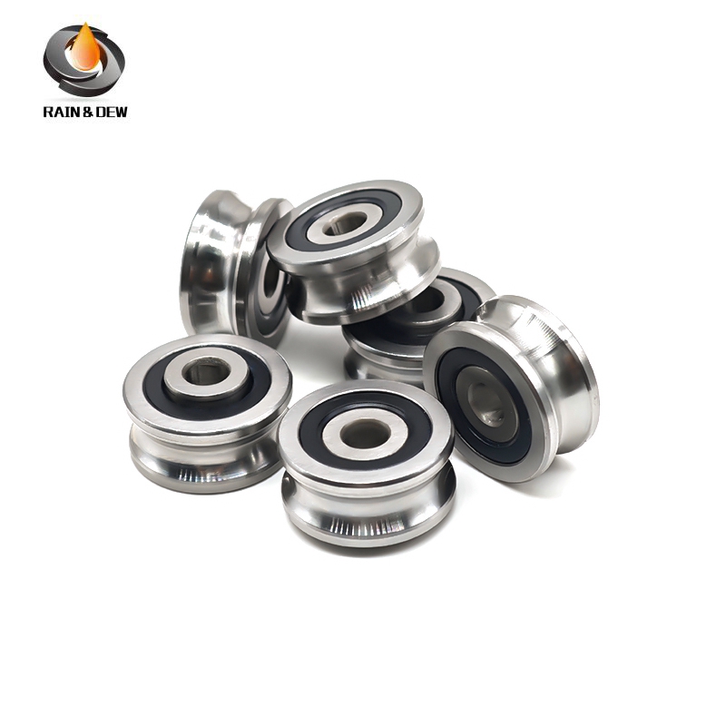 1PCS SG20 6x24x11/12.75 U Goove Bearings