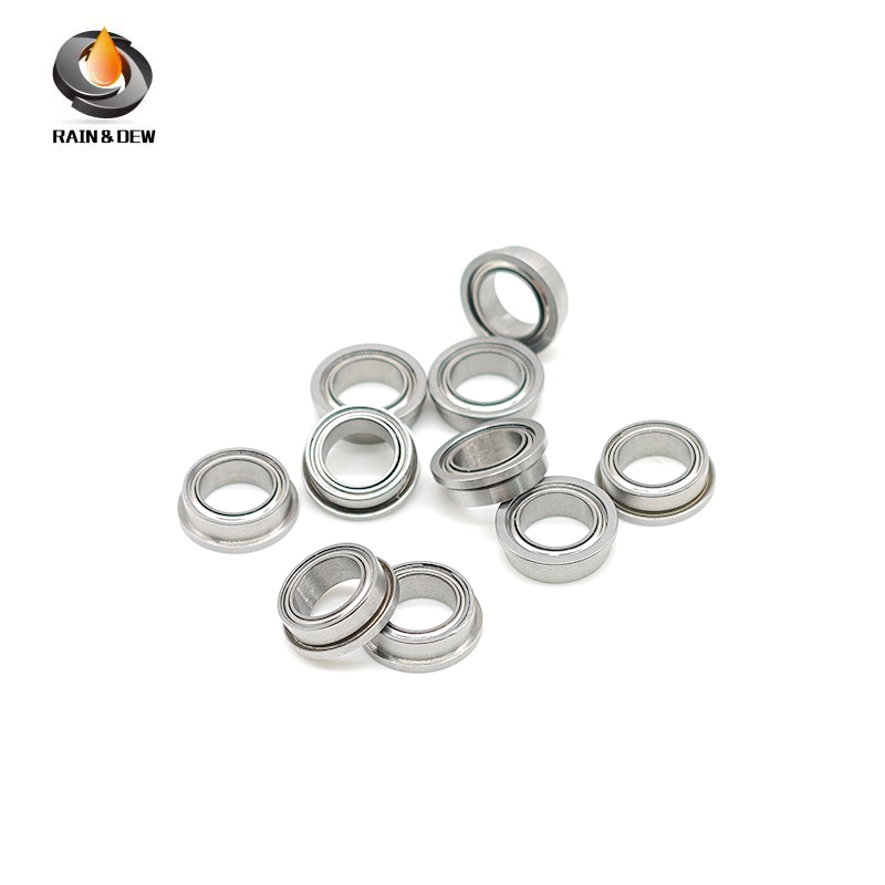 FR168ZZ Flange Bearing 6.35x9.525x3.175 