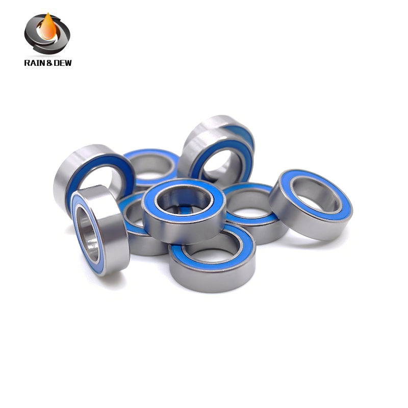 10PCS MR106RS-Blue 6x10x3 mm Bearing ABE