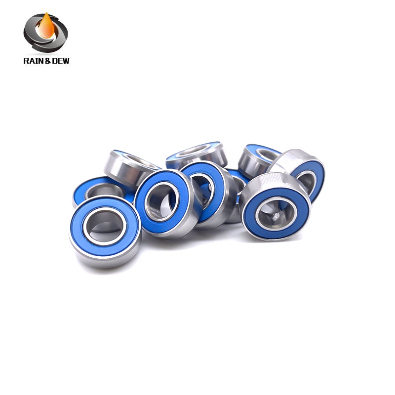 10PCS MR115RS-Blue 5X11X4 mm Bearing ABE