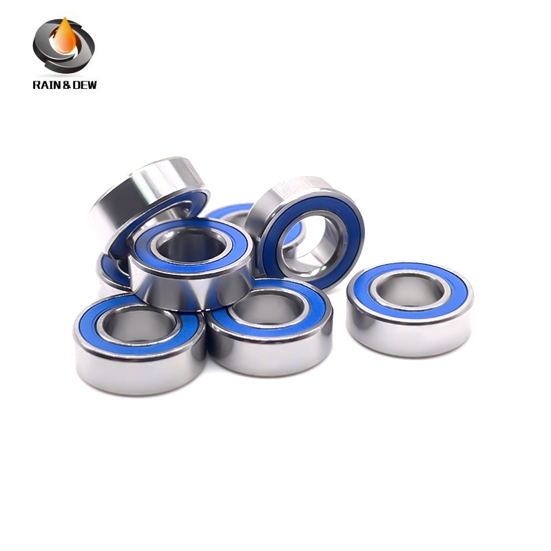 10PCS MR126RS-Blue 6X12X4 mm Bearing ABE