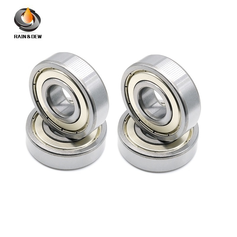1/2/4/5PCS 6302ZZ 15x42x13mm Bearing ABE