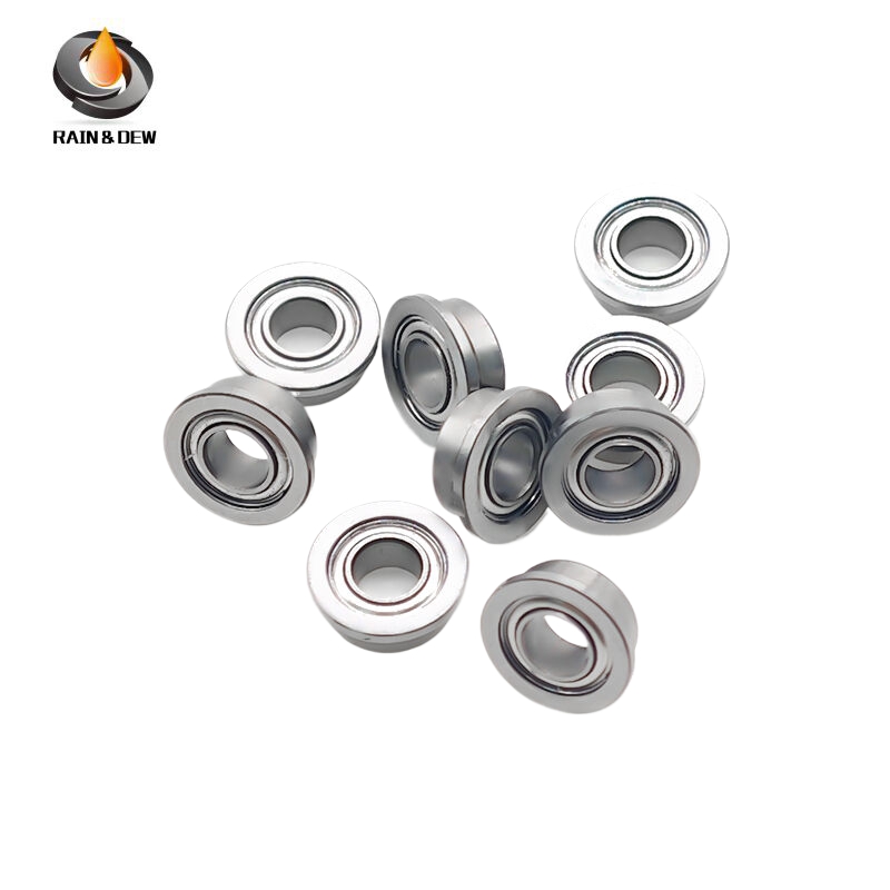 10Pcs MF62ZZ 2x6x2.5mm Miniature Flanged
