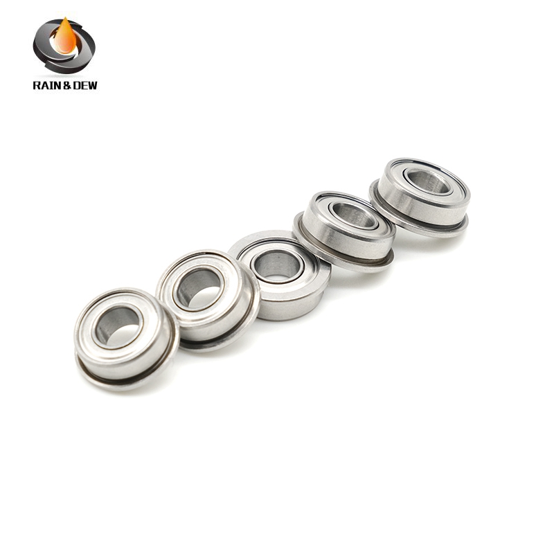 10PCS F692ZZ 2X6X3 Flange Bearing MF682 