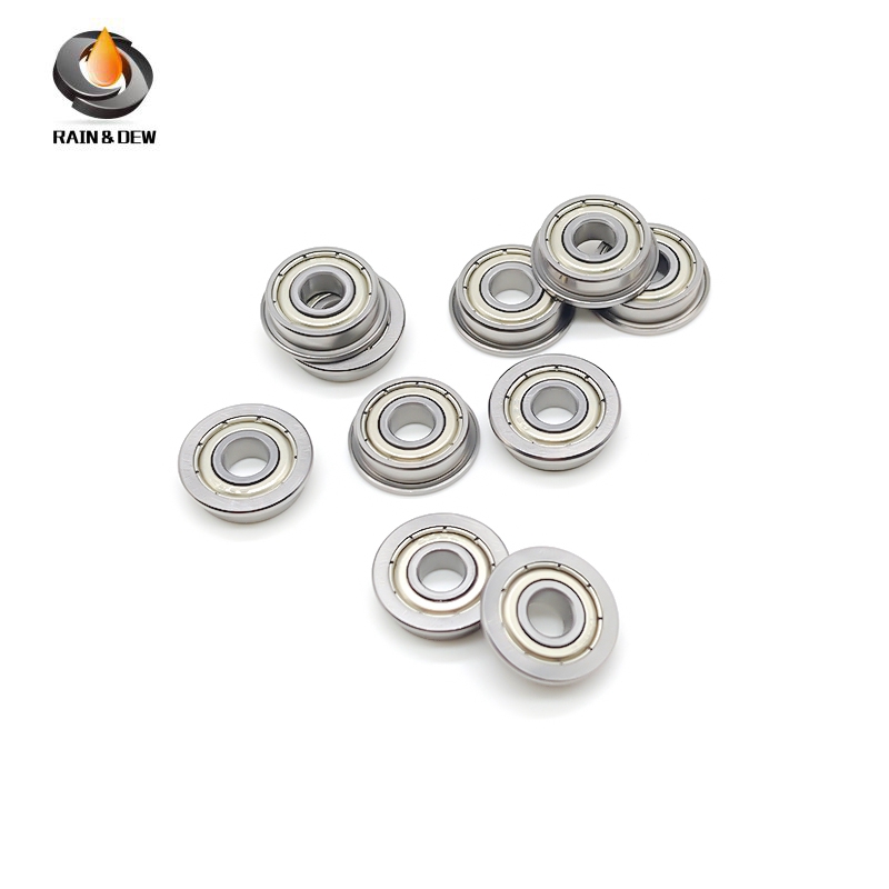 10PCS F696ZZ 6X15X5 Flange Bearing For R
