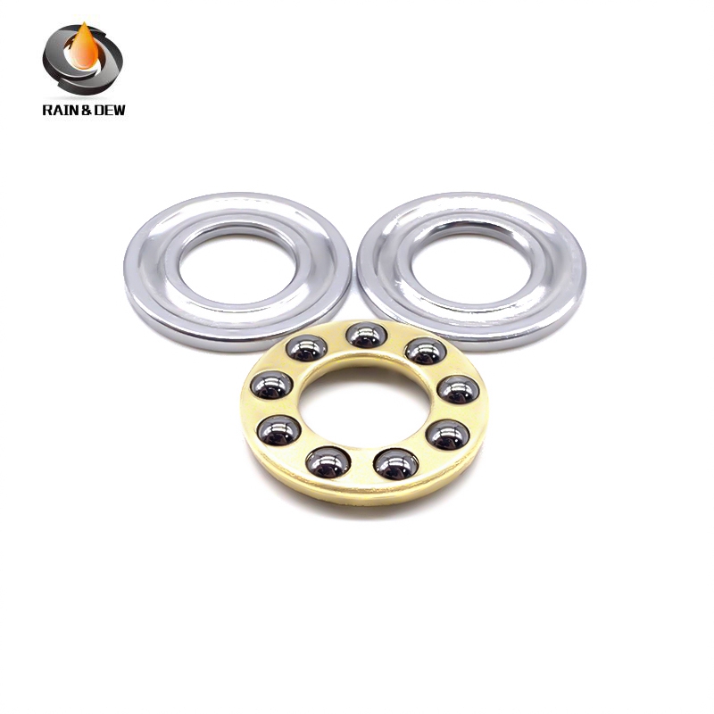 10PCS Thrust Axial Ball Bearings F2-6M  