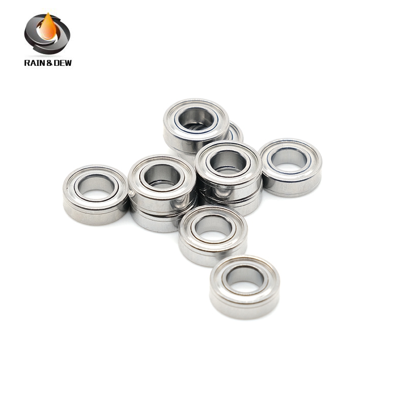 10PCS SMR138ZZ 8X13X4 mm Stainless Steel